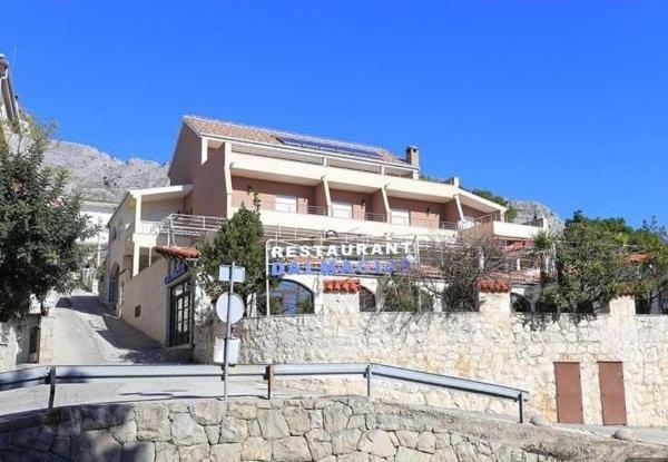 Dalmacija Bed and Breakfast Omiš Buitenkant foto