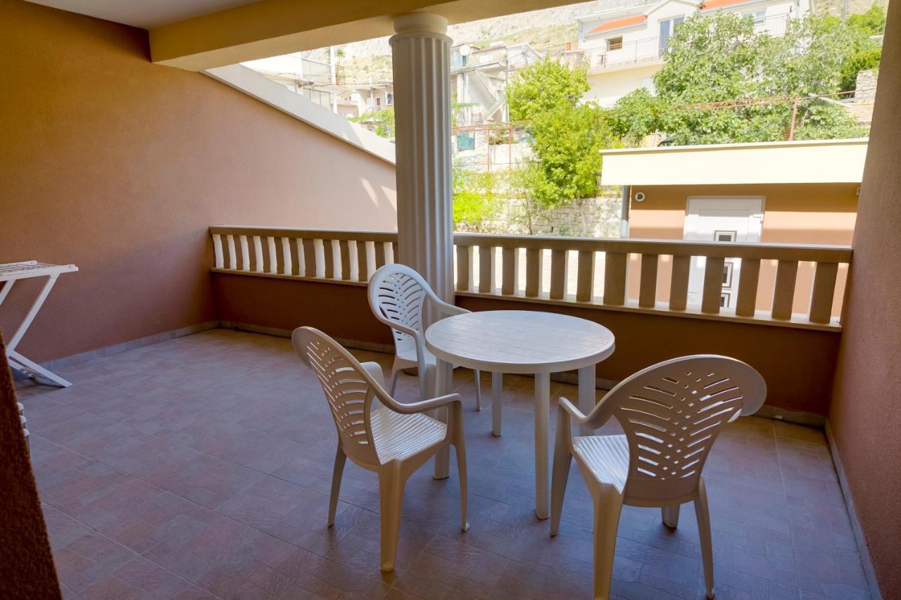 Dalmacija Bed and Breakfast Omiš Buitenkant foto
